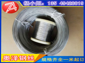 316F不锈钢弹簧线，惠州树脂表面磨砂面做弹簧线材用，不锈钢丝